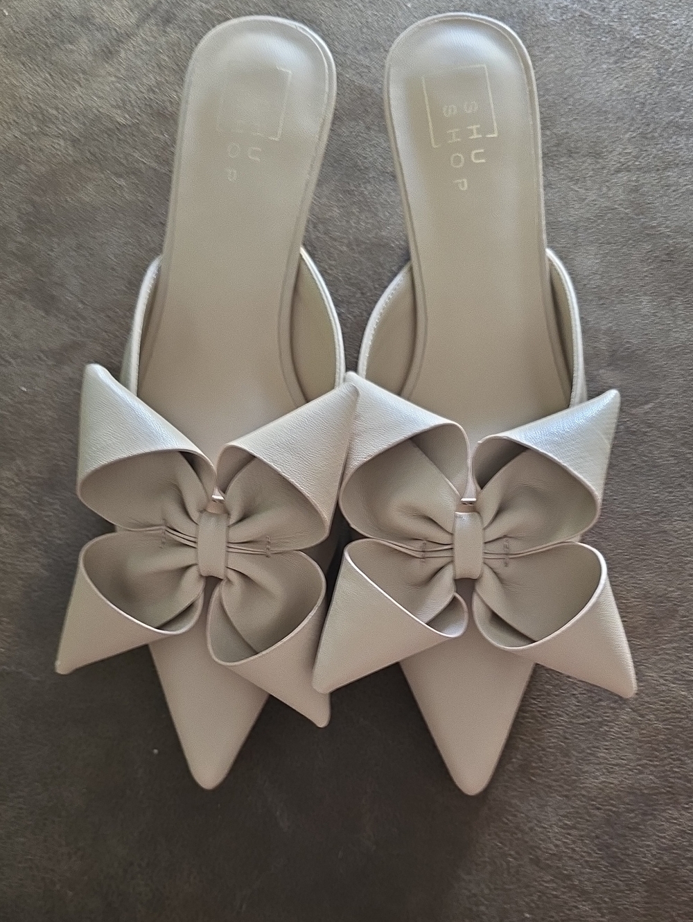 Shu Shop Bow, Nice To Meet You Heel
